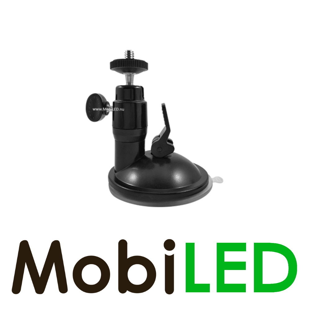 Mounting foot 4 button control panel suction cup