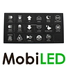 Stickers for 4 button switch panel Stickers for 4 button switch panel