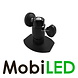M-LED Bedieningspaneel 4 knoppen met 3M tape voet M-LED Bedieningspaneel 4 knoppen met 3M tape voet
