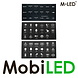 M-LED Bedieningspaneel 4 knoppen met zuignap M-LED Bedieningspaneel 4 knoppen met zuignap