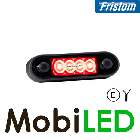 Fristom Fristom zijmarkering rood dark look Fristom Fristom zijmarkering rood dark look