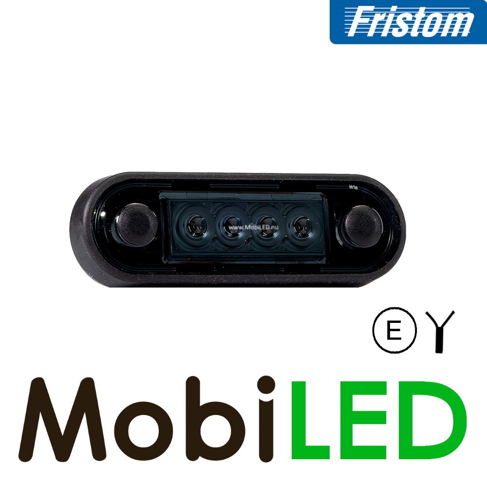 Fristom Fristom zijmarkering rood dark look Fristom Fristom zijmarkering rood dark look