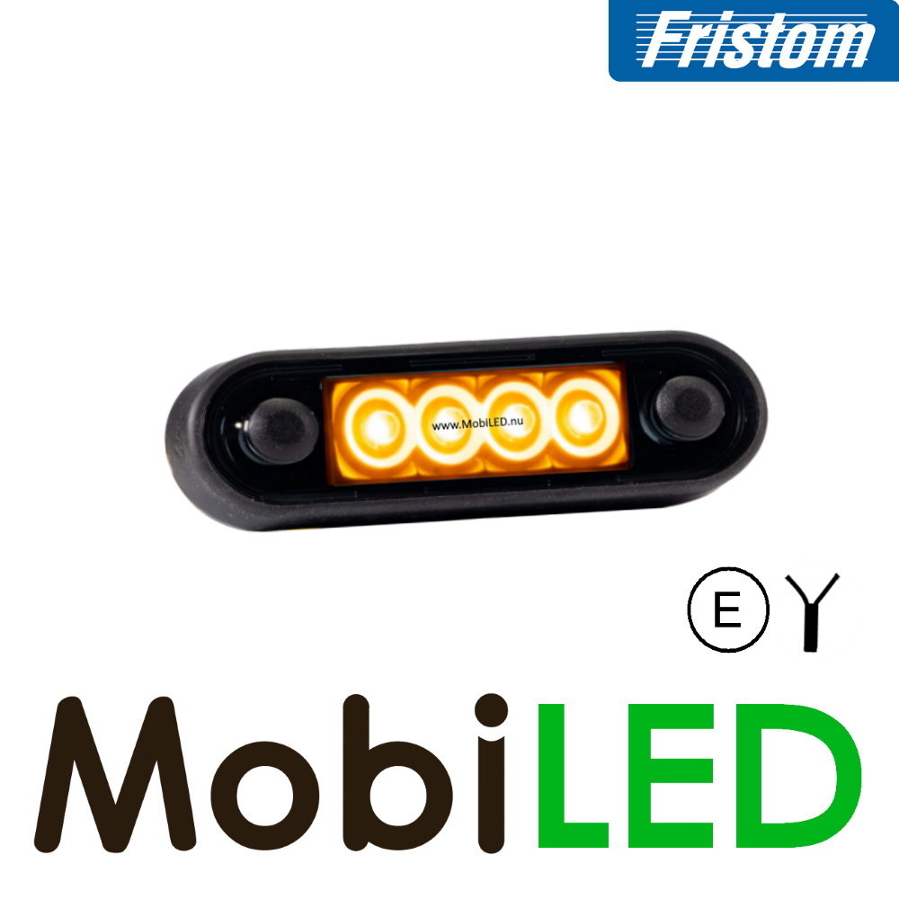 Fristom Fristom marquage latéral ambre lentille dark