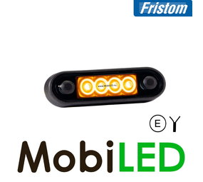 Fristom Fristom zijmarkering amber dark look Fristom Fristom zijmarkering amber dark look