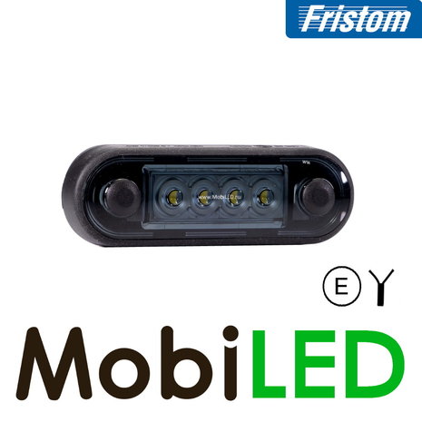 Fristom Fristom zijmarkering wit dark look