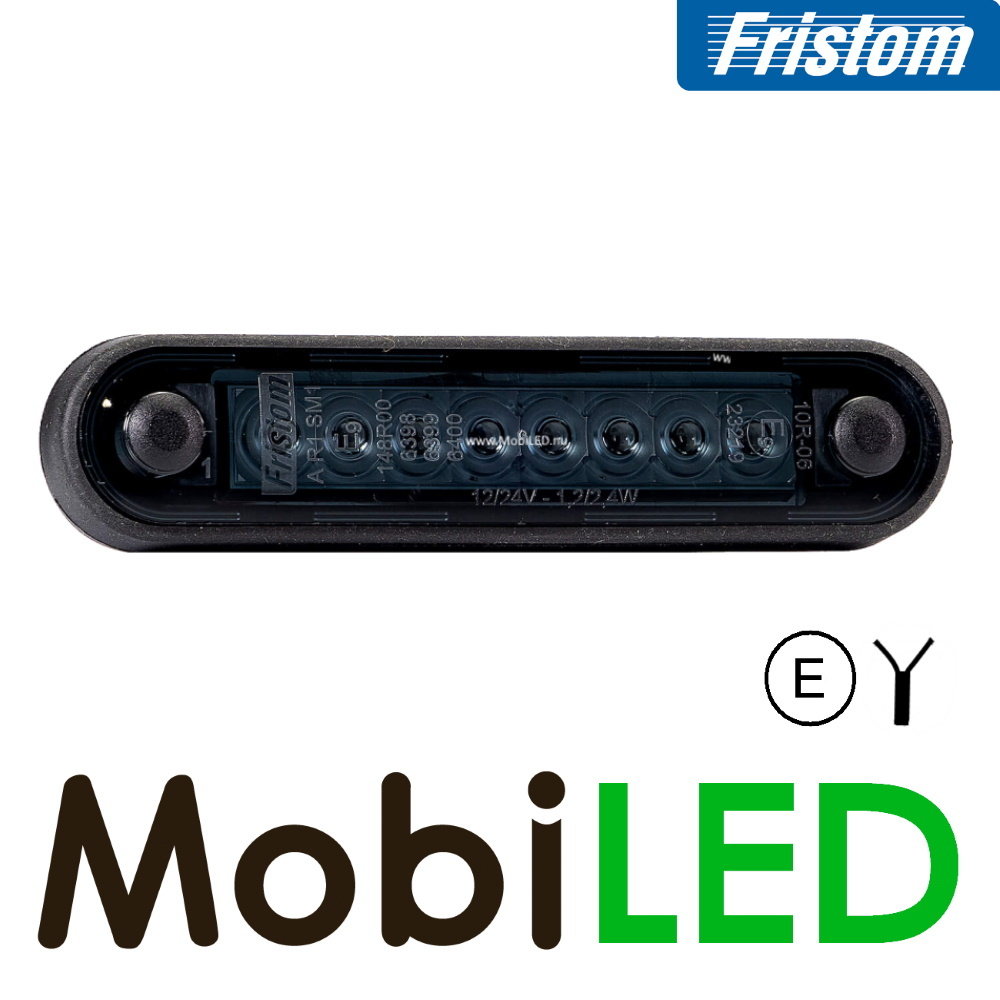 Fristom Fristom marquage latéral rouge long aspect foncé