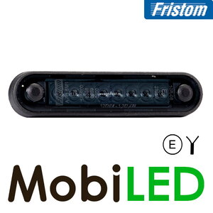Fristom zijmarkering rood lang dark look