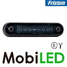 Fristom Fristom zijmarkering rood lang dark look Fristom Fristom zijmarkering rood lang dark look