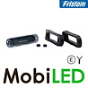 Fristom Fristom zijmarkering wit lang dark look Fristom Fristom zijmarkering wit lang dark look