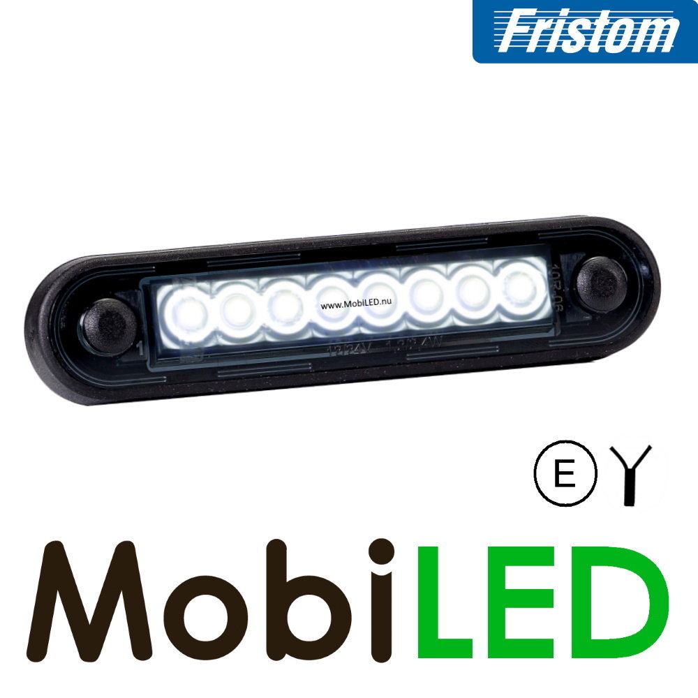 Fristom Fristom marquage latéral blanc long aspect foncé