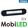 Fristom Fristom side marking white long dark look Fristom Fristom side marking white long dark look