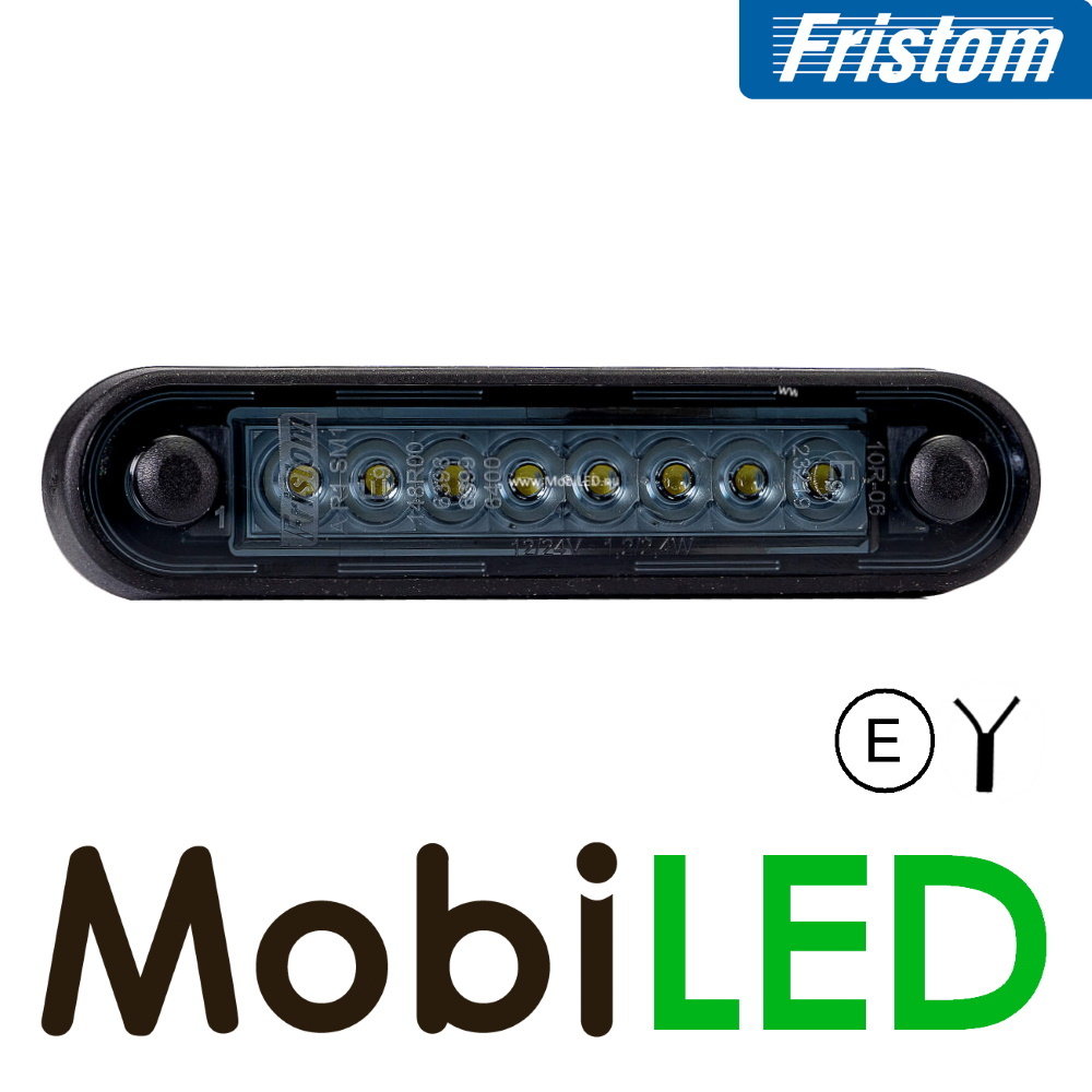 Fristom Fristom side marking white long dark look