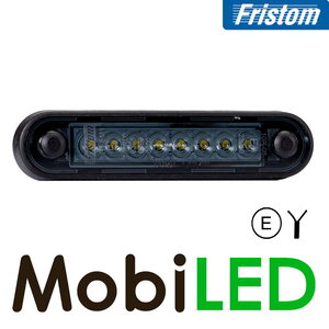 Fristom zijmarkering wit lang dark look