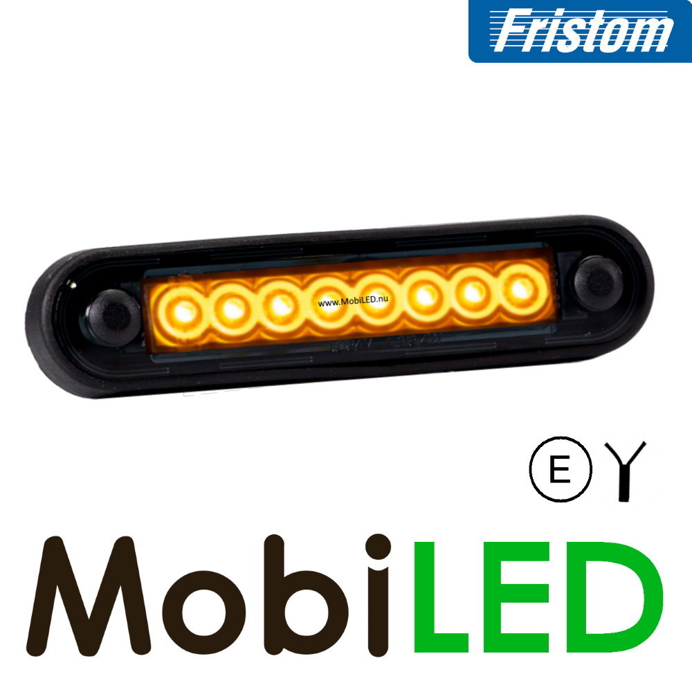 Fristom Fristom side marking amber long dark look