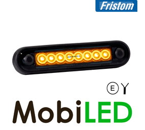 Fristom Side marking long amber dark look