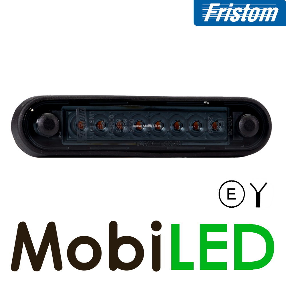 Fristom Fristom marquage latéral ambre long lentille dark