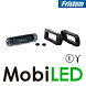 Fristom Fristom marquage latéral ambre long lentille dark