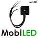 M-LED M-LED Schakelpaneel 4 knoppen rood en blauw M-LED M-LED Schakelpaneel 4 knoppen rood en blauw
