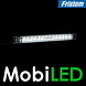 Fristom Marker light long white 12-24 volts E-mark