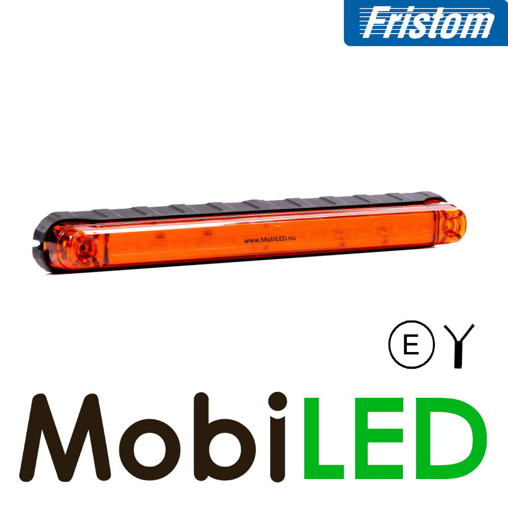 Fristom Marker light long amber 12-24 volts E-mark
