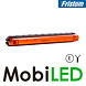Fristom Marker light long amber 12-24 volts E-mark