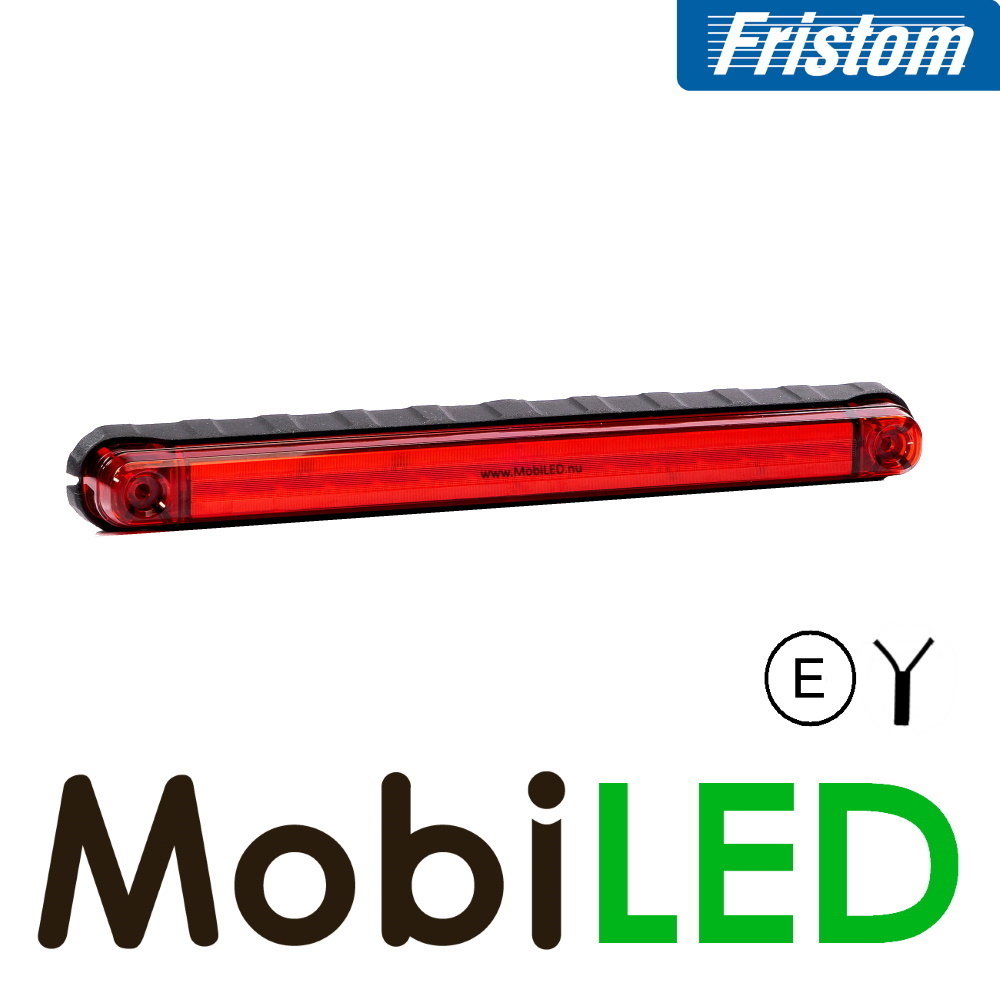 Fristom Marquage long rouge 12/24 volts E-marque