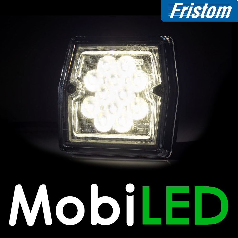 Fristom Set 4 zeshoekige achterlichten 12V 5 functies met kabelsets Fristom Set 4 zeshoekige achterlichten 12V 5 functies met kabelsets