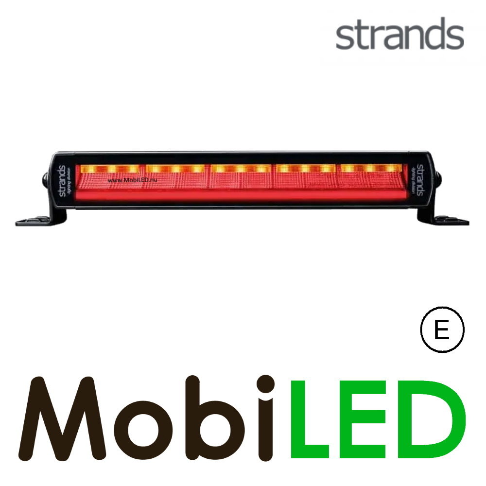 Strands Siberia TL achterlicht 12 inch Strands Siberia TL achterlicht 12 inch