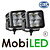 Hella Projecteur cube kit 3.2"