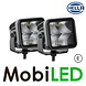 Hella Hella breedstraler Cube Kit 3.2" 40 watt opbouw