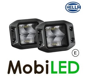 Hella Hella floodlight Cube Kit 3.2 inch Hella Hella floodlight Cube Kit 3.2 inch