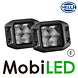 Hella Hella breedstraler cube kit 3.2" 40W inbouw Hella Hella breedstraler cube kit 3.2" 40W inbouw