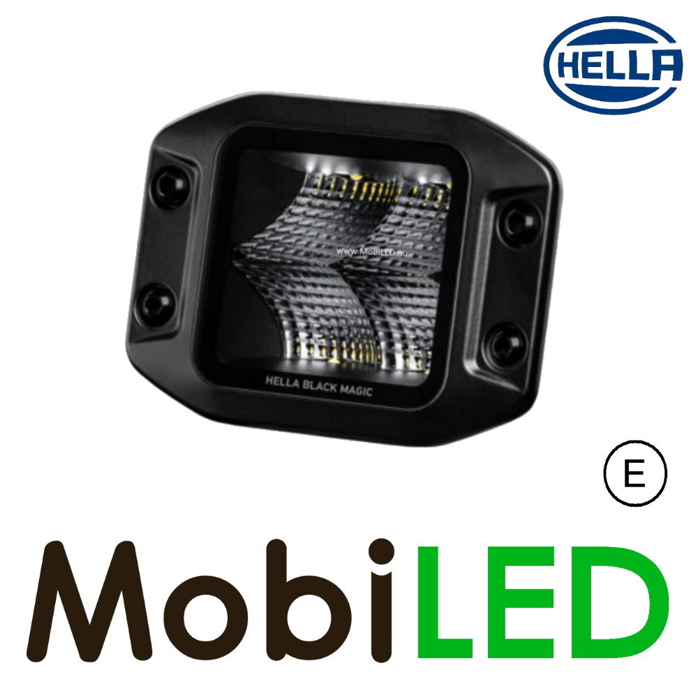 Hella Hella floodlight Cube Kit 3.2" 40 watts built-in