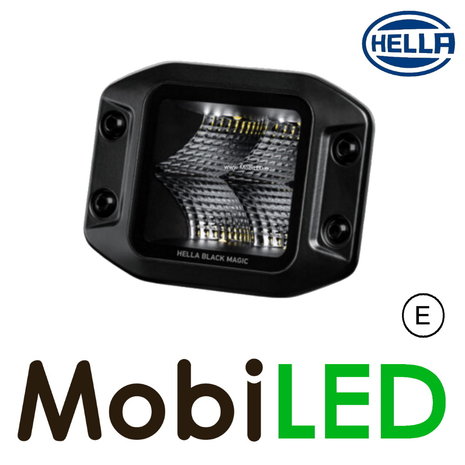 Hella Hella floodlight Cube Kit 3.2" 40 watts flush mount