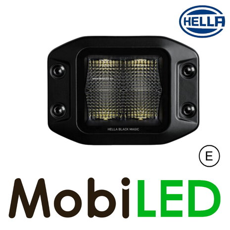 Hella Hella projecteurà faisceau large Cube Kit 3,2" 40 watts intégrée