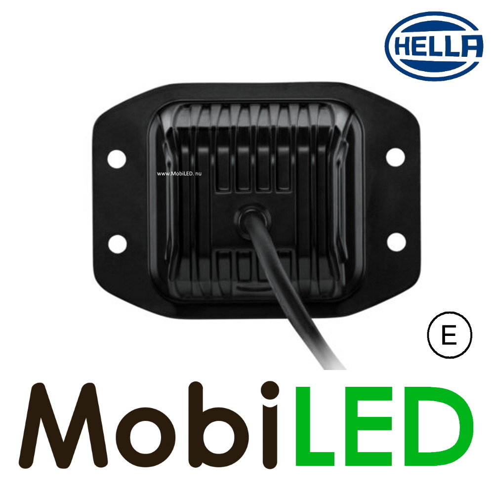 Hella Hella floodlight Cube Kit 3.2" 40 watts built-in