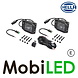 Hella Hella breedstraler cube kit 3.2" 40W inbouw Hella Hella breedstraler cube kit 3.2" 40W inbouw