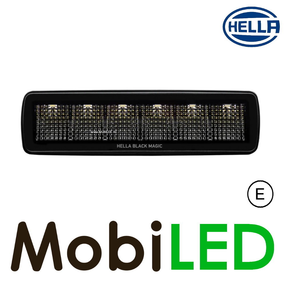 Hella Hella floodlight 6.2" 30 watts E-mark Hella Hella floodlight 6.2" 30 watts E-mark