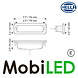 Hella Hella breedstraler 6.2" 30 watt E-keur