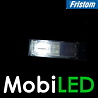 Fristom Fristom Side marking white elongated side with reflector E-mark Fristom Fristom Side marking white elongated side with reflector E-mark