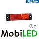 Fristom Zijmarkering  langwerpig zijkant rood met reflector E-keur