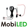 Kit de connexion pour 2 feux de travail 12V 2 x 2,5m max 120W Kit de connexion pour 2 feux de travail 12V 2 x 2,5m max 120W