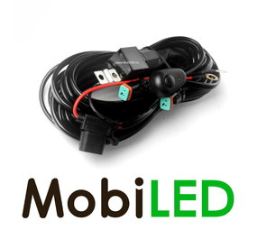 Connection set for 2 work lights 12V