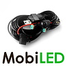 Kit de connexion pour 2 feux de travail 12V 2 x 2,5m max 120W Kit de connexion pour 2 feux de travail 12V 2 x 2,5m max 120W