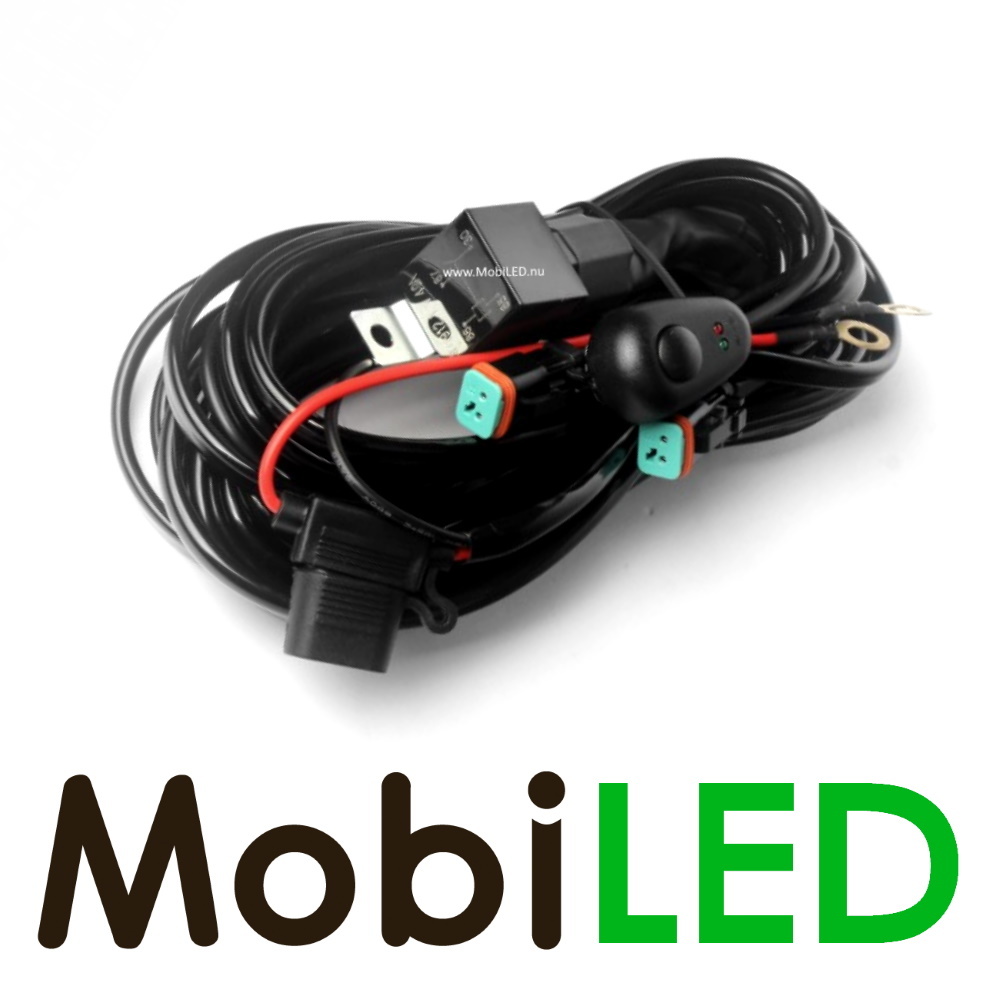 Led 12v RIGIDON 2 Pcs Phare De Travail LED Rond 7 Pouces 18cm 51W, 12V 24V 6000K Spotlights Pour Offroad Véhicule Voiture Camion SUV ATV 4x4 Bateau - Noir Feu Led