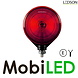LEDSON Pablo Spaanse lamp wit/rood LEDSON Pablo Spaanse lamp wit/rood