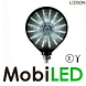 LEDSON Pablo Spaanse lamp wit/rood LEDSON Pablo Spaanse lamp wit/rood