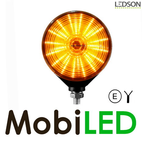 LEDSON Lampe espagnole Pablo ambre/rouge LEDSON Lampe espagnole Pablo ambre/rouge