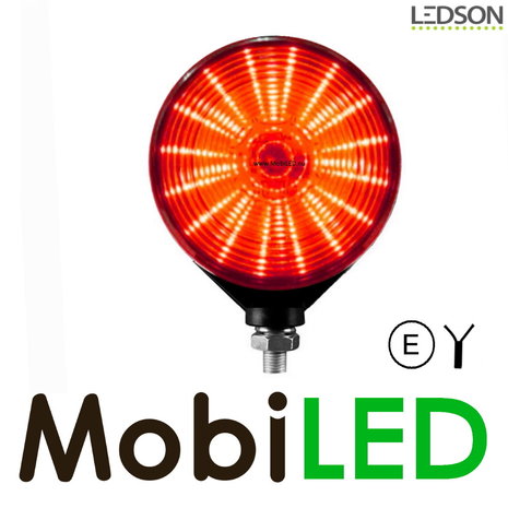 LEDSON Lampe espagnole Pablo ambre/rouge LEDSON Lampe espagnole Pablo ambre/rouge