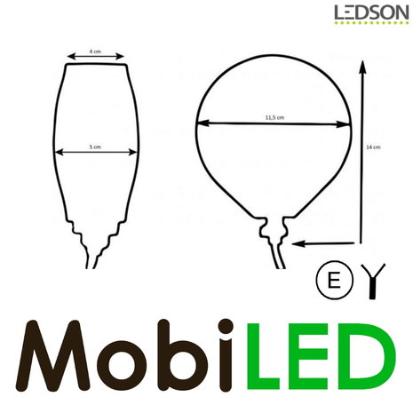 LEDSON Lampe espagnole Pablo ambre/rouge LEDSON Lampe espagnole Pablo ambre/rouge